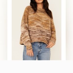 Elegant Multitone Sweater for Women